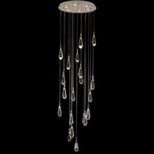 Đèn treo pha lê Slister Ø700*H3000mm - LED 78W - 3000K