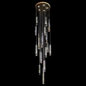 Đèn treo pha lê Slister Ø600*H3000mm - LED 126W-3000K