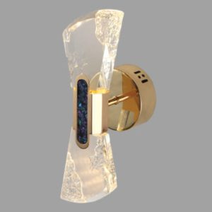 Đèn tường pha lê trang trí Slister Ø100*H220mm - LED 12W 3000K