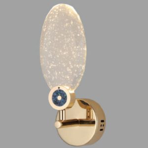 Đèn tường pha lê trang trí Slister Ø100*H220mm - LED 6W 3000K