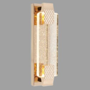 Đèn tường pha lê trang trí Slister Ø100*400mm - LED 12W