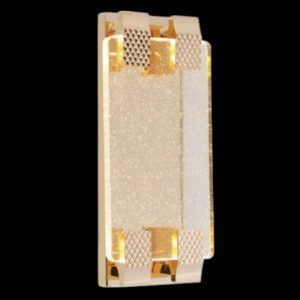 Đèn tường pha lê trang trí Slister Ø200*500mm - LED 24W