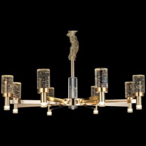 Đèn treo pha lê Slister Ø780*H900mm - LED 56W - 3000K