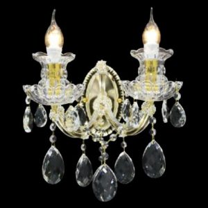 Đèn tường pha lê Slister L300*W220*H300mm - E14*2