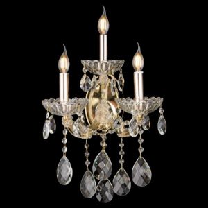 Đèn tường pha lê Slister L300*W280*H400mm - E14*3