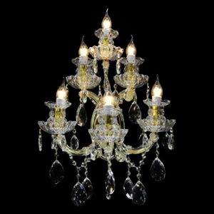 Đèn tường pha lê Slister L450*W380*H550mm - E14*6