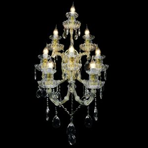 Đèn tường pha lê Slister L430*W300*H800mm - E14*8