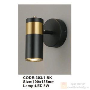 Đèn tường trong nhà Slister 100*135mm - LED 5W