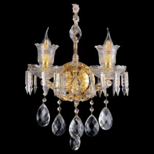 Đèn tường pha lê Ai Cập Slister L310*W220*H500mm - E14*2