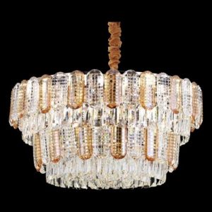 Đèn treo pha lê Slister Ø600*300mm - E14*14