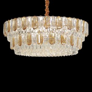 Đèn treo pha lê Slister Ø800*300mm - E14*21