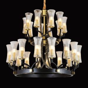 Đèn chùm trang trí Slister Ø940*H850mm - E14*26