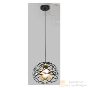 Đèn treo trần trang trí Slister Ø250*H1000mm - E27*1