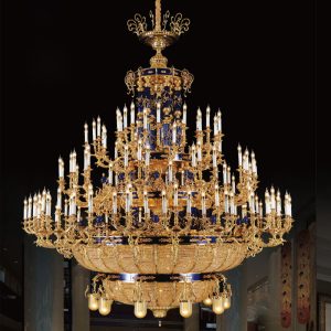 Đèn chùm nến Slister Ø2700*H3070 mm - E14