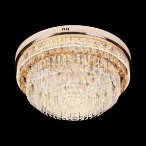 Đèn mâm pha lê Slister Ø600*H240mm - LED 3 CĐ