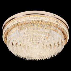 Đèn mâm pha lê Slister Ø800*H240mm - LED 3 CĐ