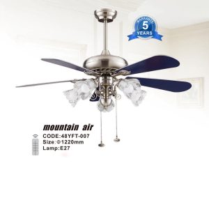 Quạt trần đèn trang trí Slister Ø1220mm - E27