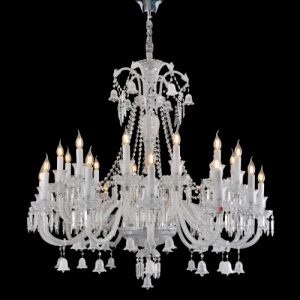 Đèn chùm pha lê Ai Cập Slister Ø1200*H1100mm - E14*24