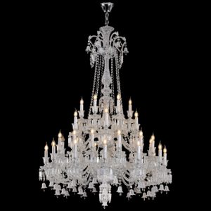 Đèn chùm pha lê Ai Cập Slister Ø1500*H1800mm - E14*48