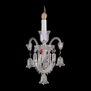 Đèn tường pha lê Ai Cập Slister W230*H300*L240mm - E14*1