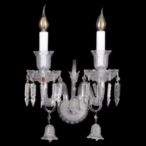 Đèn tường pha lê Ai Cập Slister W320*H320*L240mm - E14*2