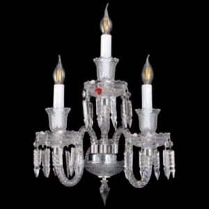 Đèn tường pha lê Ai Cập Slister W370*H430*L400mm - E14*3