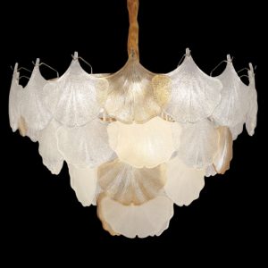 Đèn treo pha lê Slister Ø750*H500mm - E14*15