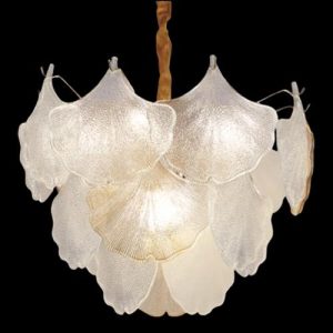 Đèn treo pha lê Slister Ø500*H250mm - E14*5