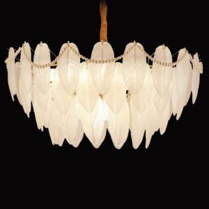 Đèn treo pha lê Slister Ø750*H350mm - E14*15