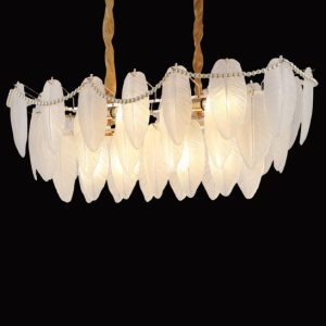 Đèn treo pha lê Slister 800*320*300mm - E14*8