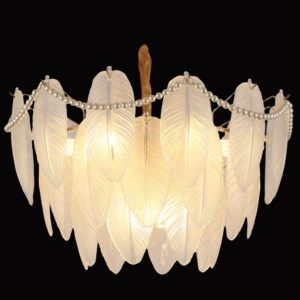 Đèn treo pha lê Slister Ø500*H300mm - E14*8