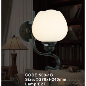 Đèn tường trang trí Slister Ø270*H240mm - E27