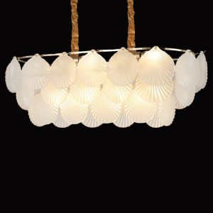 Đèn treo pha lê Slister 800*320*260mm - E14*8