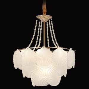 Đèn treo pha lê Slister Ø500*H510mm - E14*8