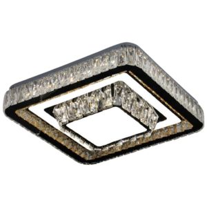 Đèn mâm pha lê Slister 600*600mm - LED 160W - 3 CĐ