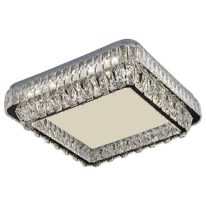 Đèn mâm pha lê Slister 600*600 - LED 160W - 3 CĐ