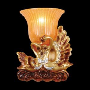 Đèn tường thiết kế cổ điển đôi chim Thiên Nga Slister 240*300mm - E27