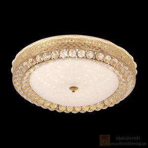 Đèn mâm pha lê Slister Ø500mm - LED 66W - 3 chế độ