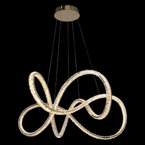 Đèn treo pha lê Slister Ø800mm - LED 101W - 3 CĐ