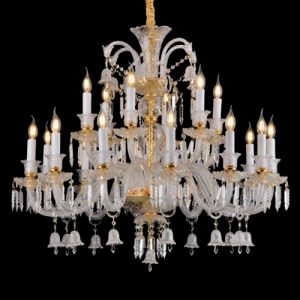 Đèn chùm pha lê Ai Cập Slister Ø900*H900mm - E14*18