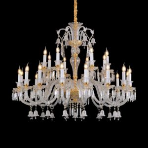 Đèn chùm pha lê Ai Cập Slister Ø1200*H950mm - E14*24