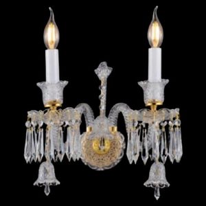 Đèn tường pha lê Ai Cập Slister L210*W330*H330mm - E14*2