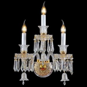 Đèn tường pha lê Ai Cập Slister L210*W330*H380mm - E14*3