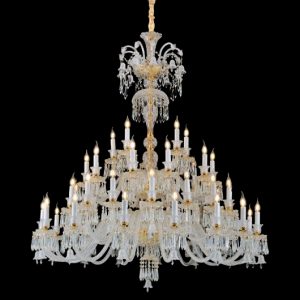 Đèn chùm pha lê Ai Cập Slister Ø1500*H1650mm - E14*45