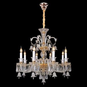 Đèn chùm pha lê Ai Cập Slister Ø800*H670mm - E14*8