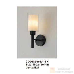 Đèn tường trong nhà Slister 100*160mm - E27