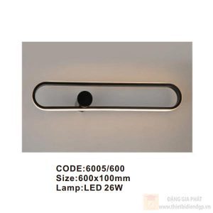 Đèn tường trong nhà Slister 600*100mm - LED 26W