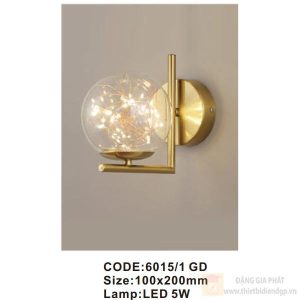 Đèn tường trong nhà Slister 100*200mm - LED 5W