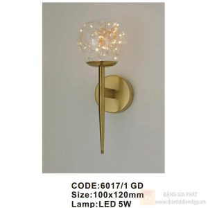 Đèn tường trong nhà Slister 100*120mm - LED 5W