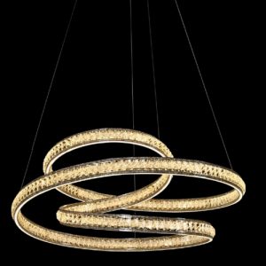 Đèn treo pha lê Slister 1000*720mm - LED 216W - 3 CĐ